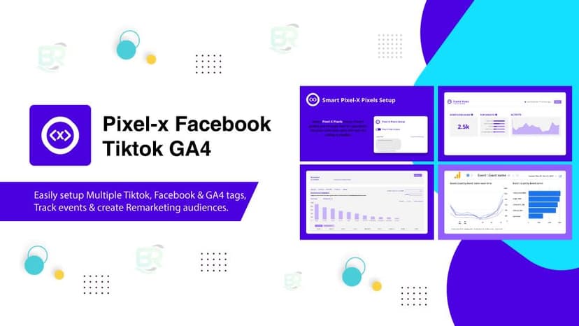 Pixel-X (Multi Pixels Manager for Shopify)